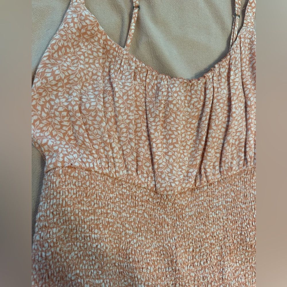 Size medium tall Abercrombie & Fitch floral dress - Picture 3 of 4
